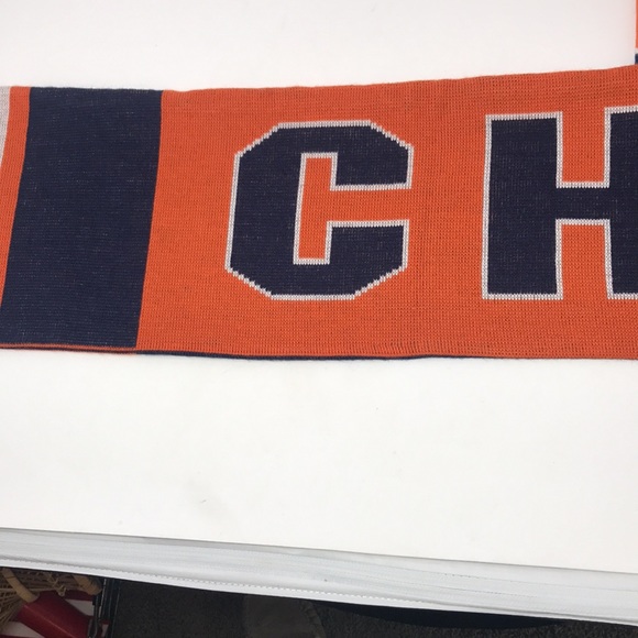 - Chicago Bears Acrylic Scarf Double Sided - Picture 8 of 13